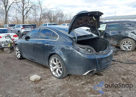 2012 Buick Regal Gs z USA, uszkodzony, nr VIN 2G4GV5GV2C9178741